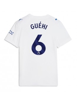 Manchester City Marc Guehi #6 Replika Tredje Kläder Dam 2026-27 Kortärmad Manchester City Marc Guehi #6 Replika Tredje Kläder Dam 2026-27 Kortärmad
